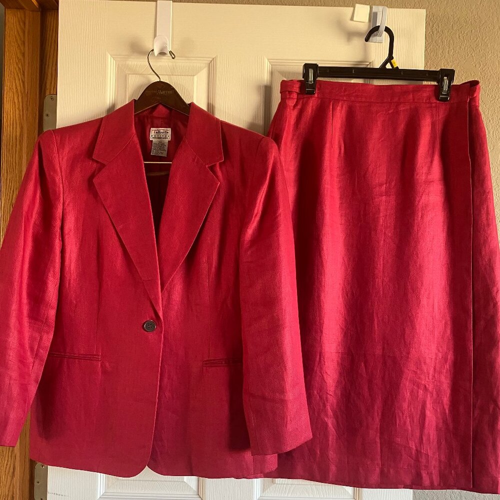 Talbots Skirt/Jacket Set